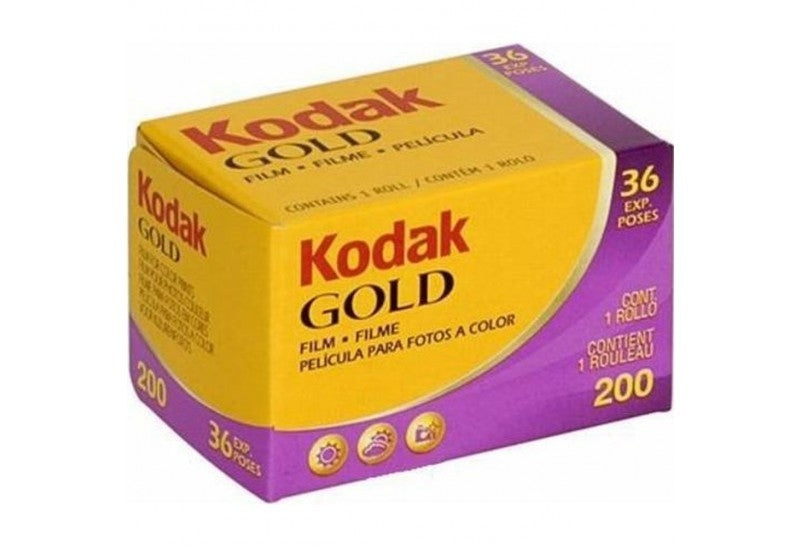 Product Image of Kodak Gold 200 36 exposures 35mm colour film