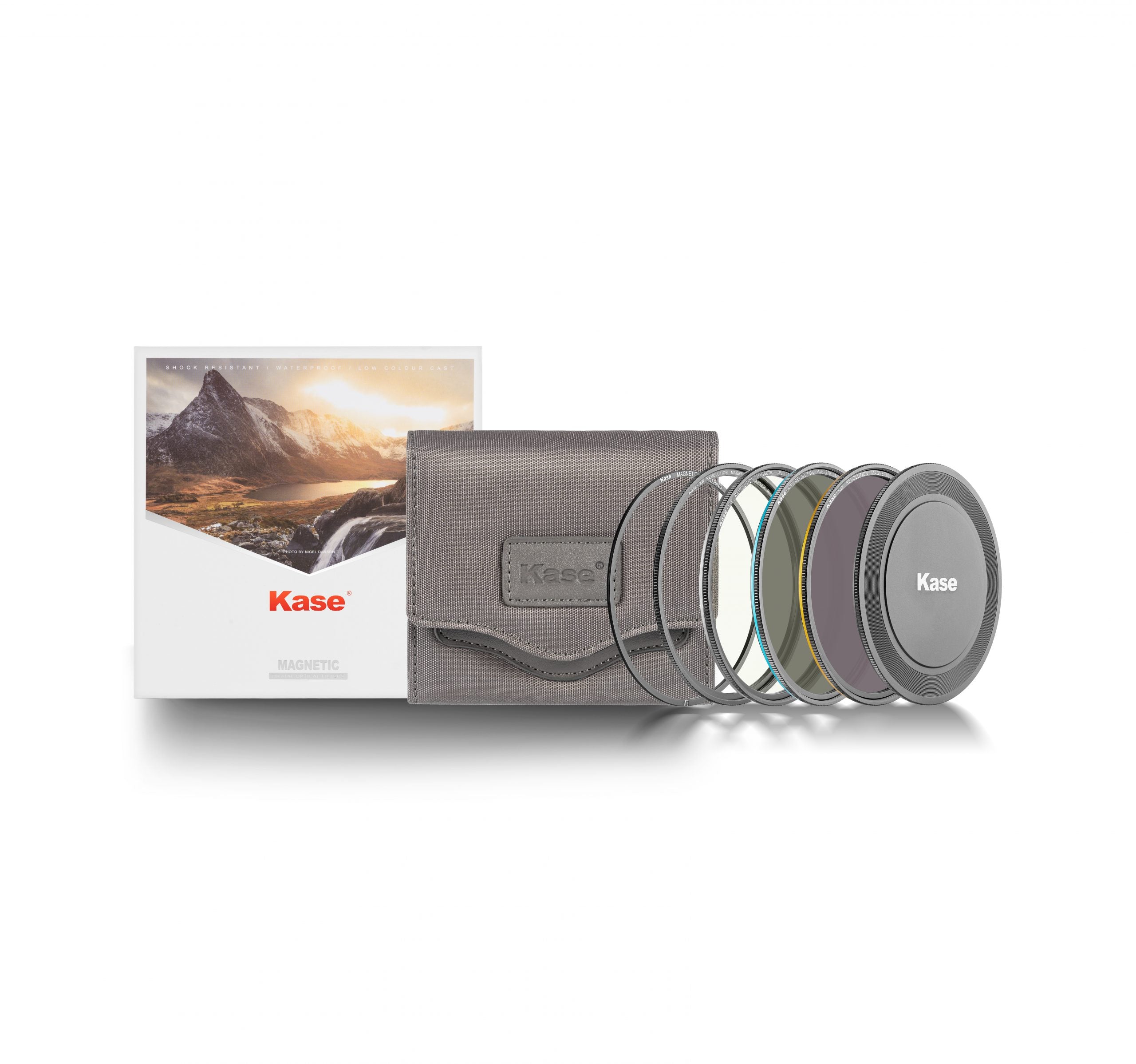 Kase Revolution Magnetic Circular Filters 77mm Entry Kit
