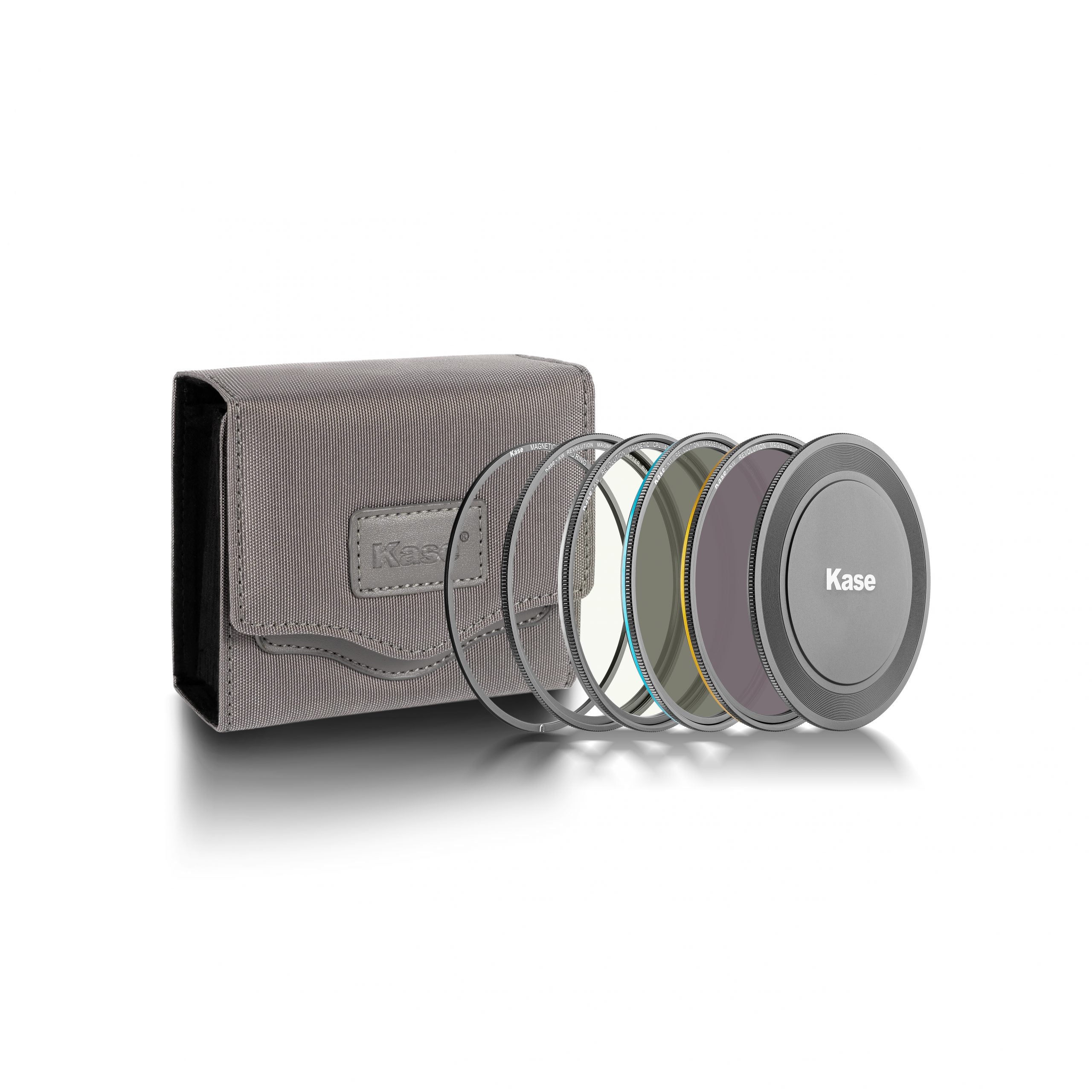 Kase Revolution Magnetic Circular Filters 77mm Entry Kit