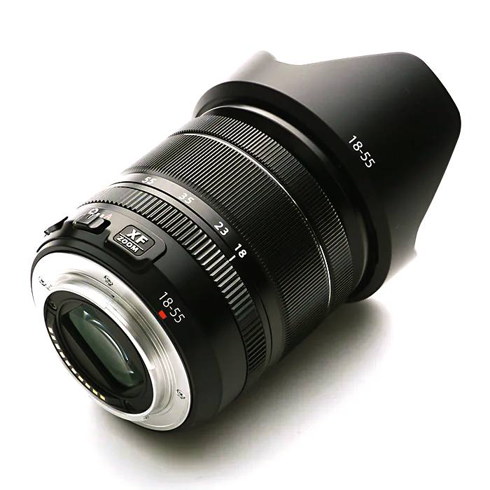 Fuji 18-55mm f2.8-4 R LM OIS XF Fujinon Black Lens (Split kit)