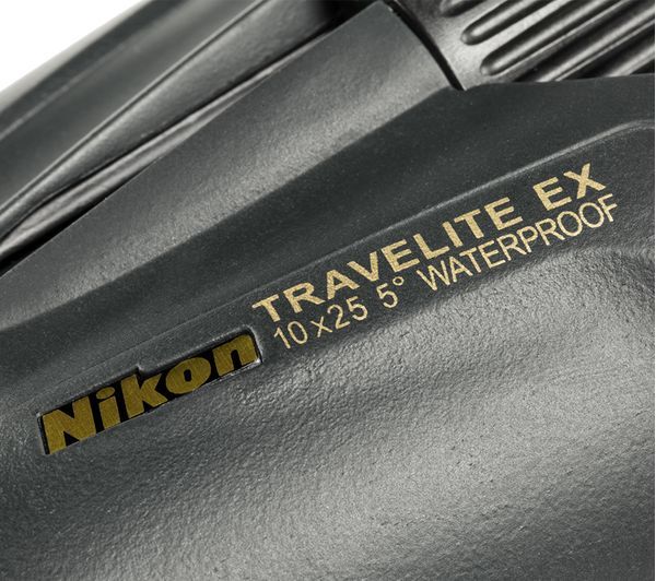Nikon Travelite EX 10x25 CF Waterproof Binoculars