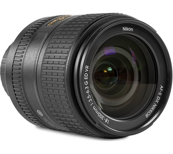 Nikon 18-300mm f3.5-6.3G AF-S DX NIKKOR ED VR Lens