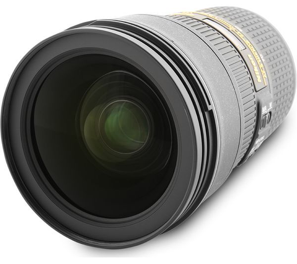 Nikon AF-S 24-70mm F2.8 E FL ED VR Zoom Lens