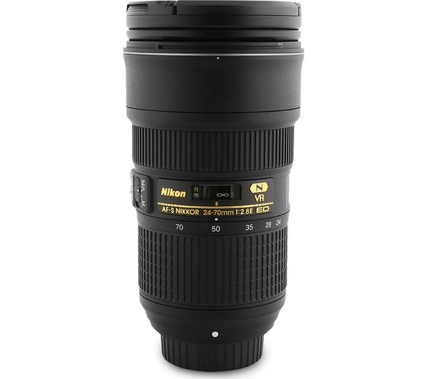 Product Image of Nikon AF-S 24-70mm F2.8 E FL ED VR Zoom Lens