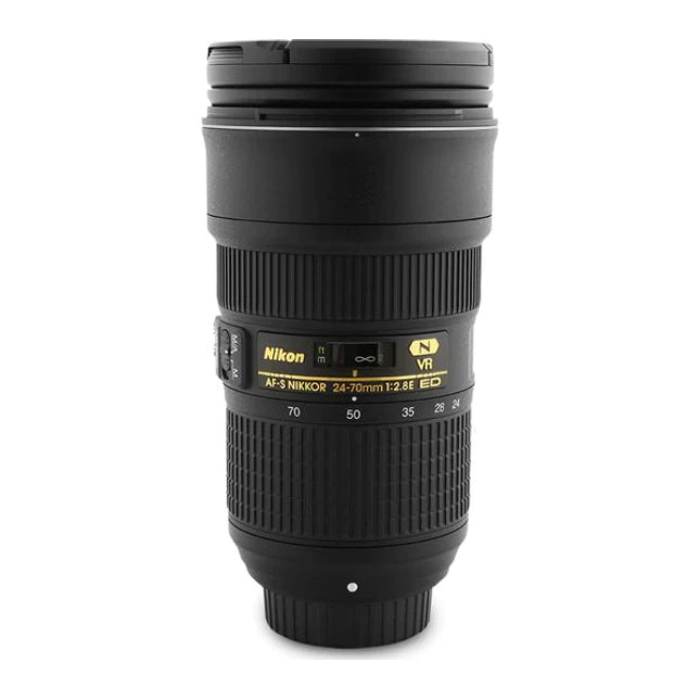 Refurbished Nikon AF-S 24-70mm F2.8E ED VR lens