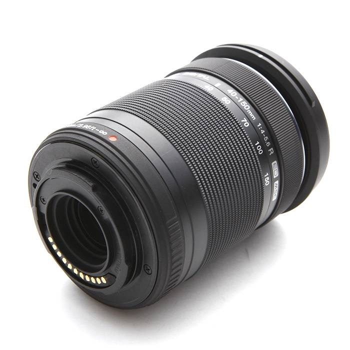 Olympus M.ZUIKO Digital ED 40-150mm f4-5.6 R Telephoto Zoom Lens - Bla