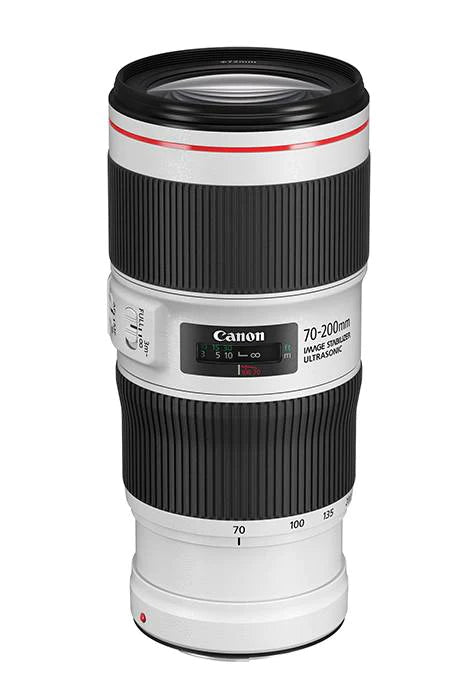 Canon EF 70-200mm f4L IS II USM Lens - Product Photo 11 - Alternative Stand Up View