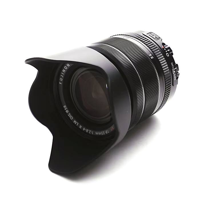 Fuji 18-55mm f2.8-4 R LM OIS XF Fujinon Black Lens (Split kit)