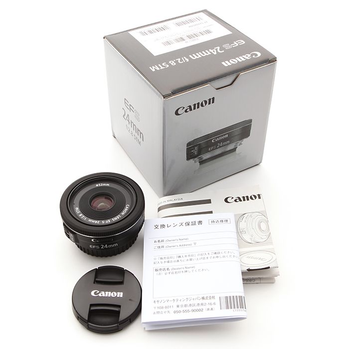 Canon 24mm EF-S f2.8 STM Pancake Lens - Product Photo 2
