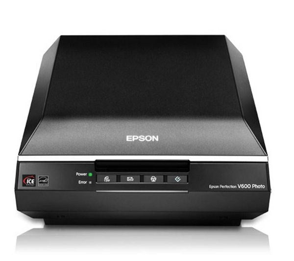 Product Image of Epson Perfection V600 Flatbed Home Colour Photo LED scanner A4 6400 x 9600 DPI