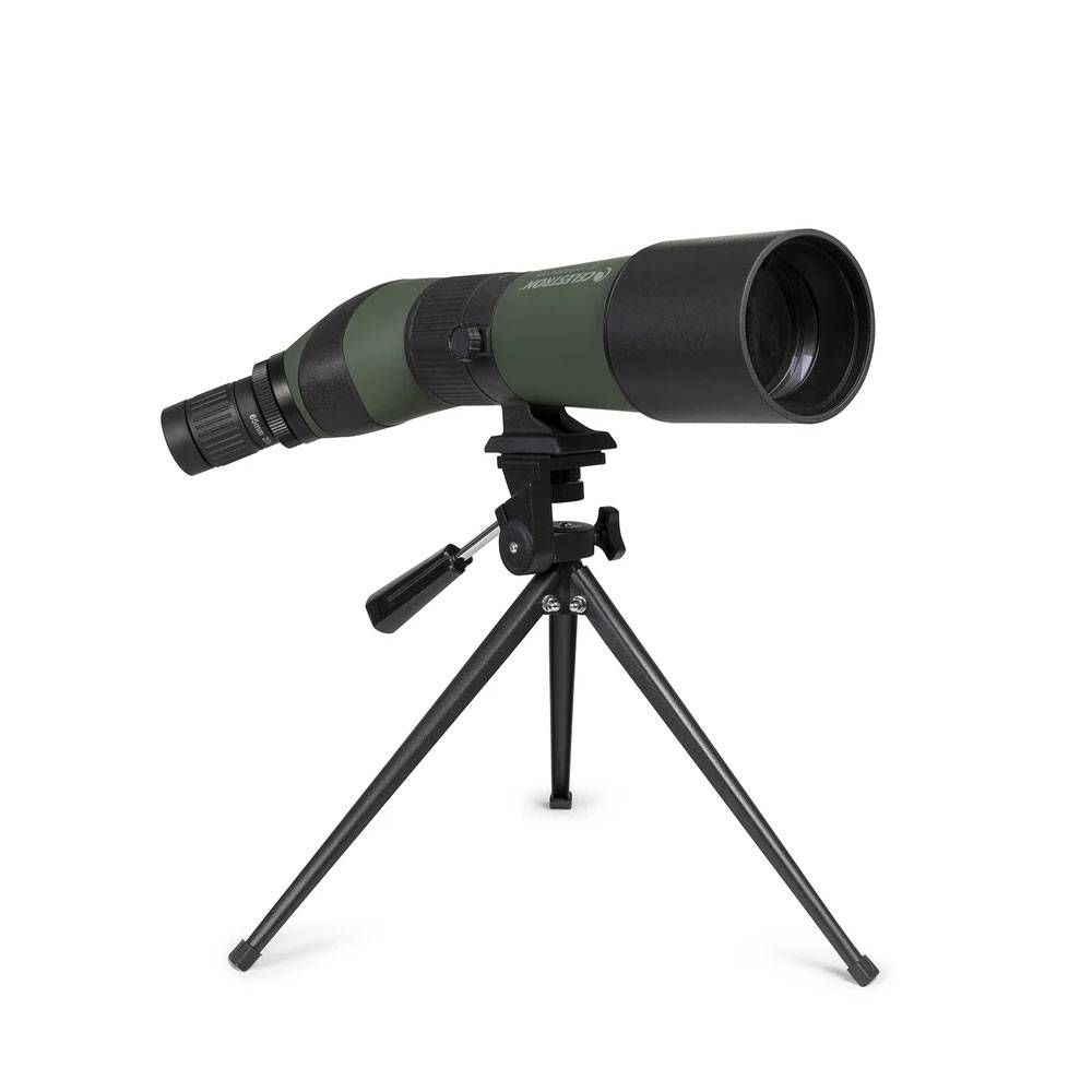 Celestron LandScout angled Spotting Scope 20-60x65 angled Spotting Scope Digiscope Kit