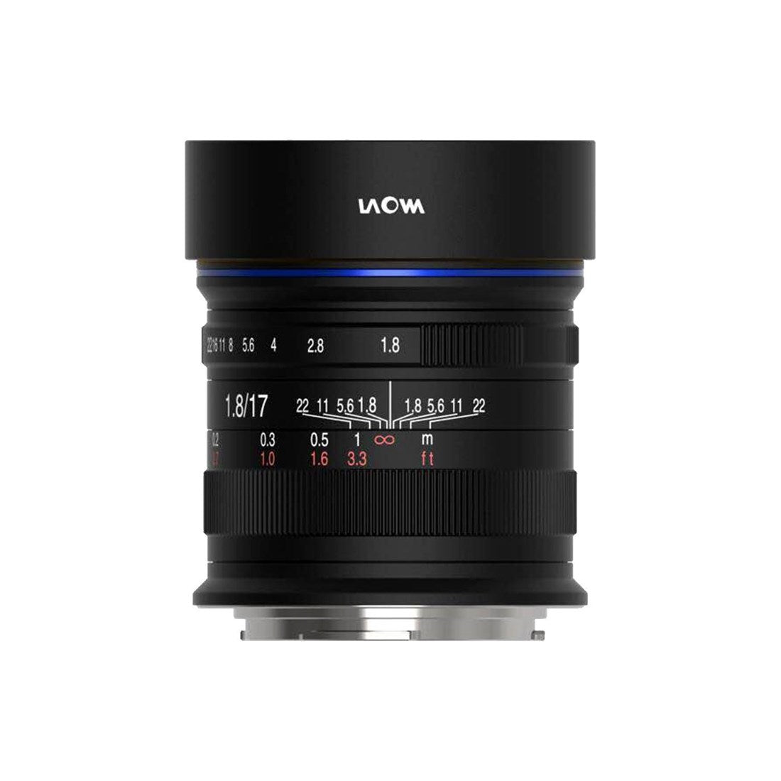 Product Image of Laowa 17mm f1.8 Lens - Micro Four Thirds MFT