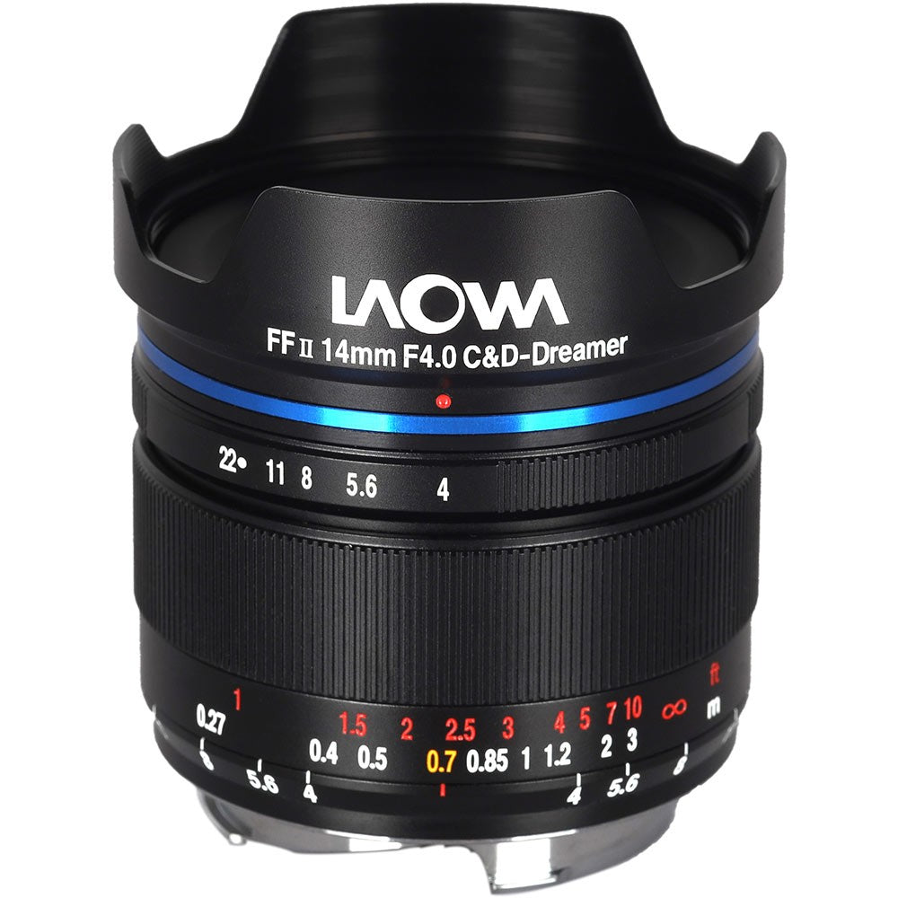 Laowa 14mm F4 FF RL Zero-D Lens Canon RF Mount