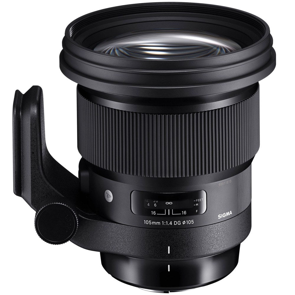 Sigma 105mm f1.4 DG HSM Art Lens