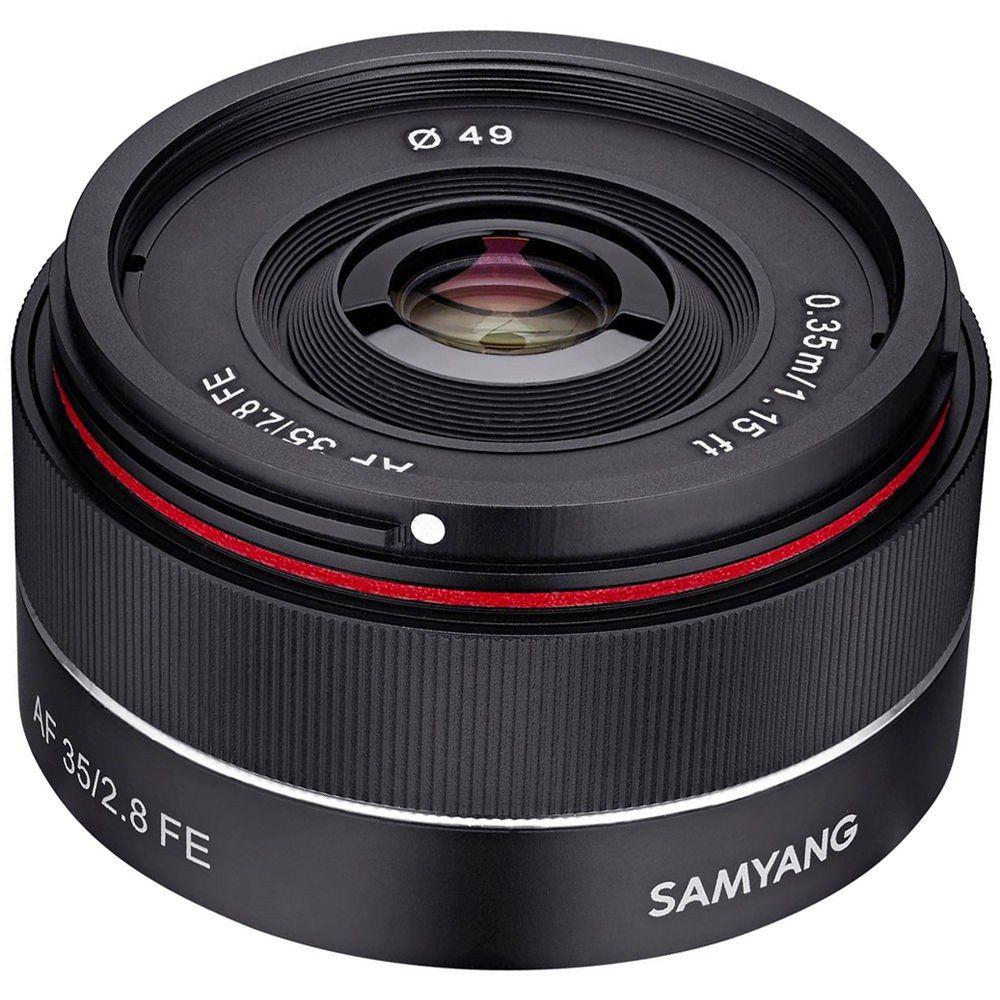 Samyang 35mm f2.8 AF FE Pancake Lens - Sony FE Fit