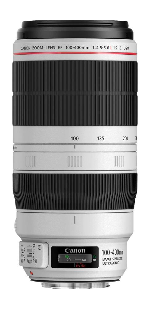 Canon EF 100-400mm f4.5-5.6 L IS II USM Lens - Product Photo 1 - Top View