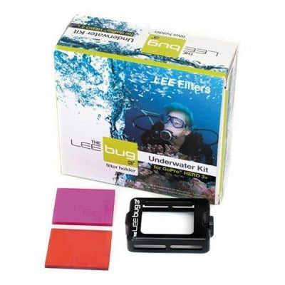Product Image of LEE Filters Bug Underwater Kit for Go Pro Hero 3+ -BUG3+UK