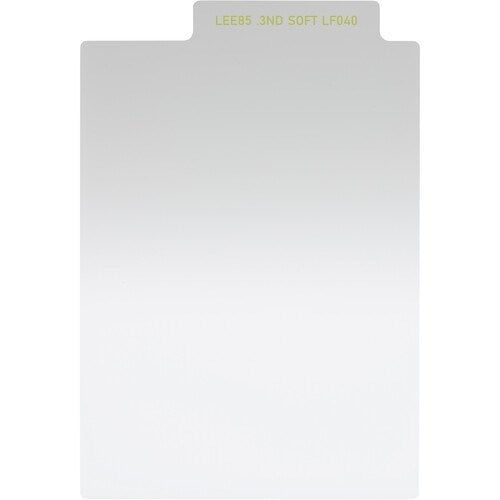 Product Image of Lee Filters LEE85 0.3 Neutral Density Soft Grad Filter - L85ND3GS