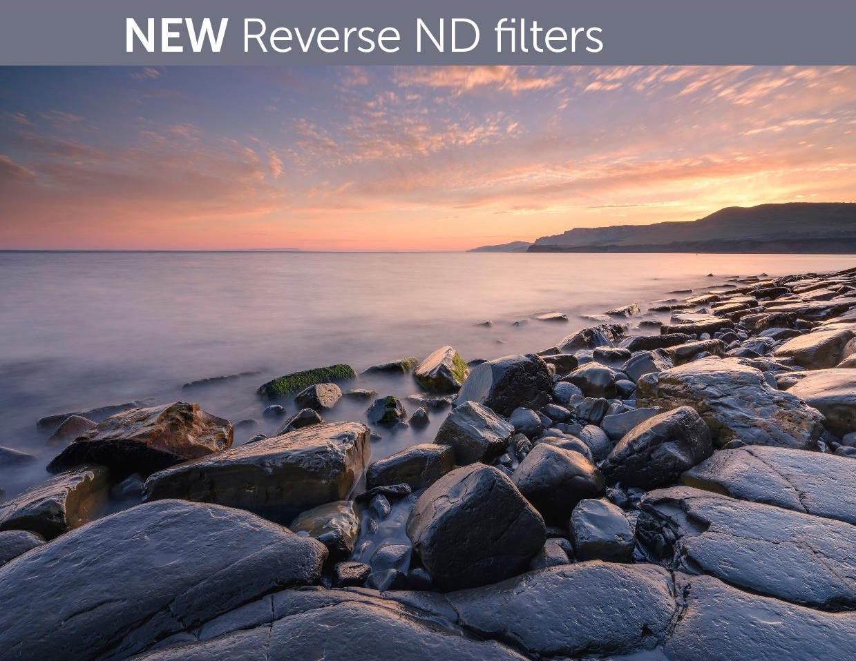 Lee Filters 0.9 (3 Stop) SW150 Reverse ND Filter NDSW150ND9RG