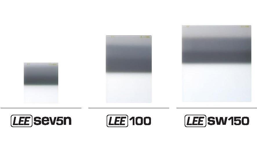 LEE Filters 100 x 150mm Reverse-Graduated 0.6 Filter (2 Stops)
