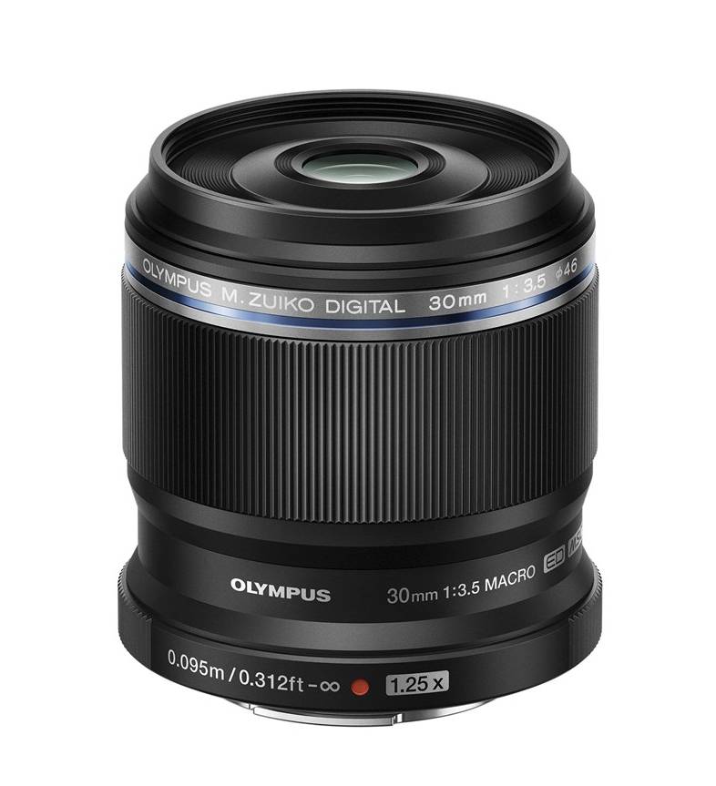Product Image of Olympus 30mm F3.5 Macro M.ZUIKO DIGITAL ED lens