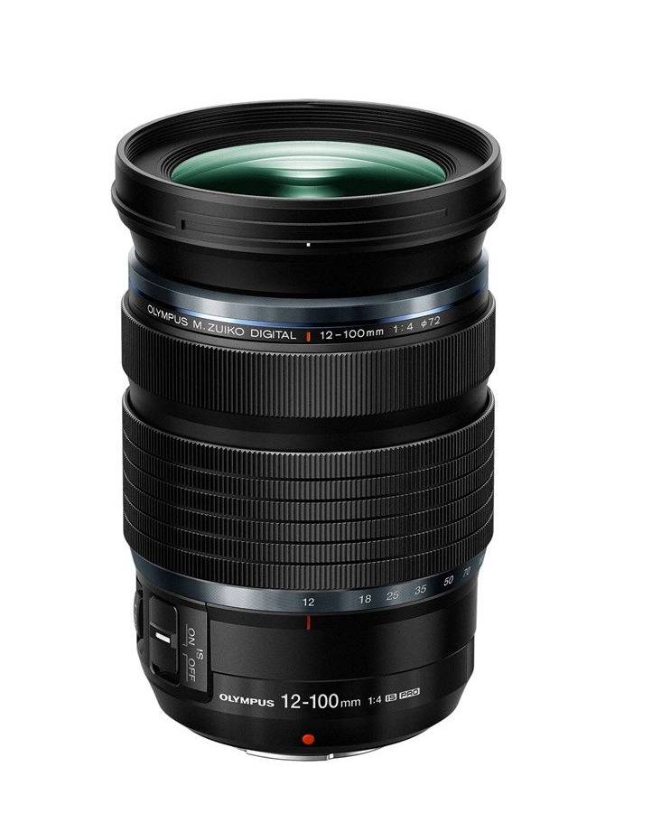 Product Image of Olympus 12-100mm F4.0 IS PRO M.ZUIKO DIGITAL ED Lens