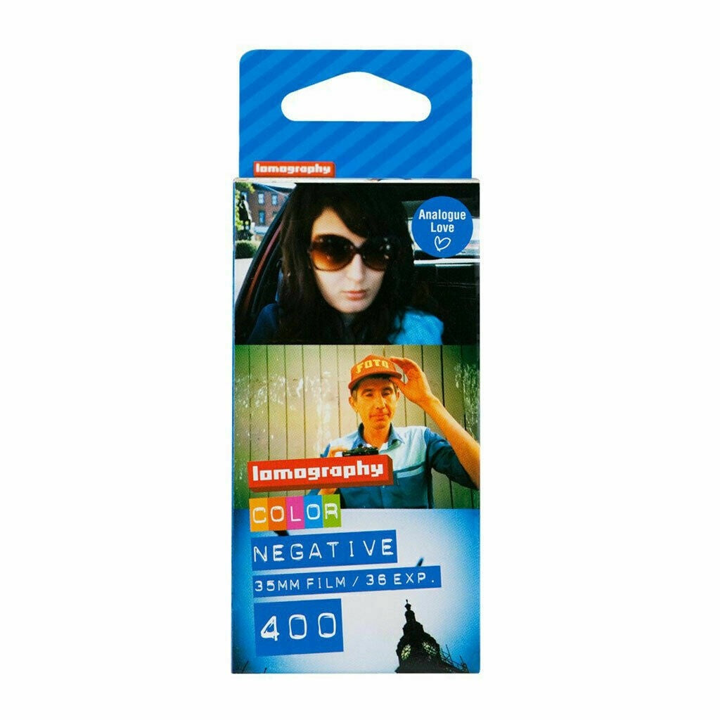 Product Image of Lomography Color Negative 35mm 400 ASA 3 Pack Film