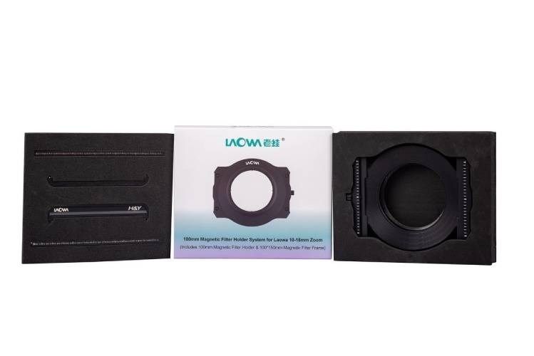 Laowa 100mm Magnetic Filter Holder for 10-18mm Lens for 100x150mm Filters