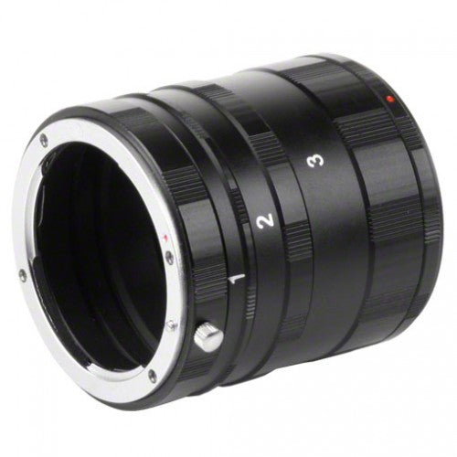 Walimex pro Macro Intermediate extension tube Ring Set for Nikon