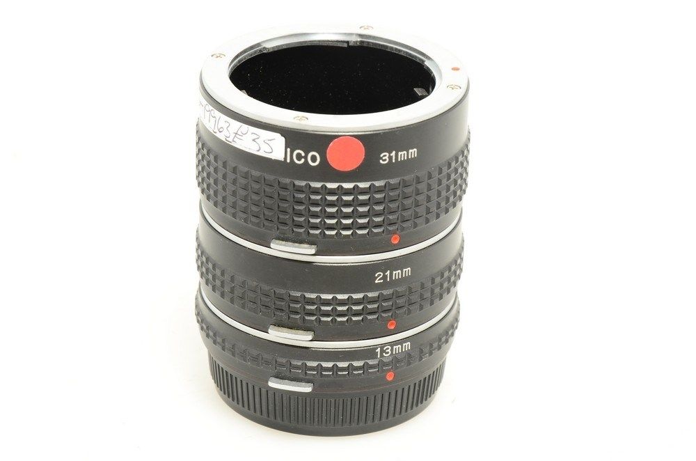 Product Image of Used Aico Extension tube set for Olympus Film cameras (SH19963)