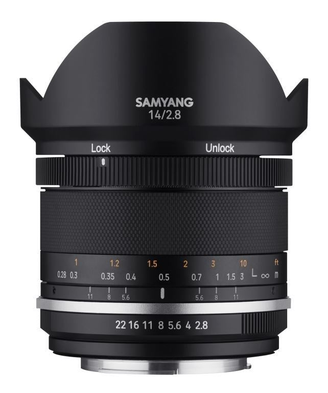 Product Image of Samyang MF 14mm F2.8 Mk2 Ultra Wide Angle Lens