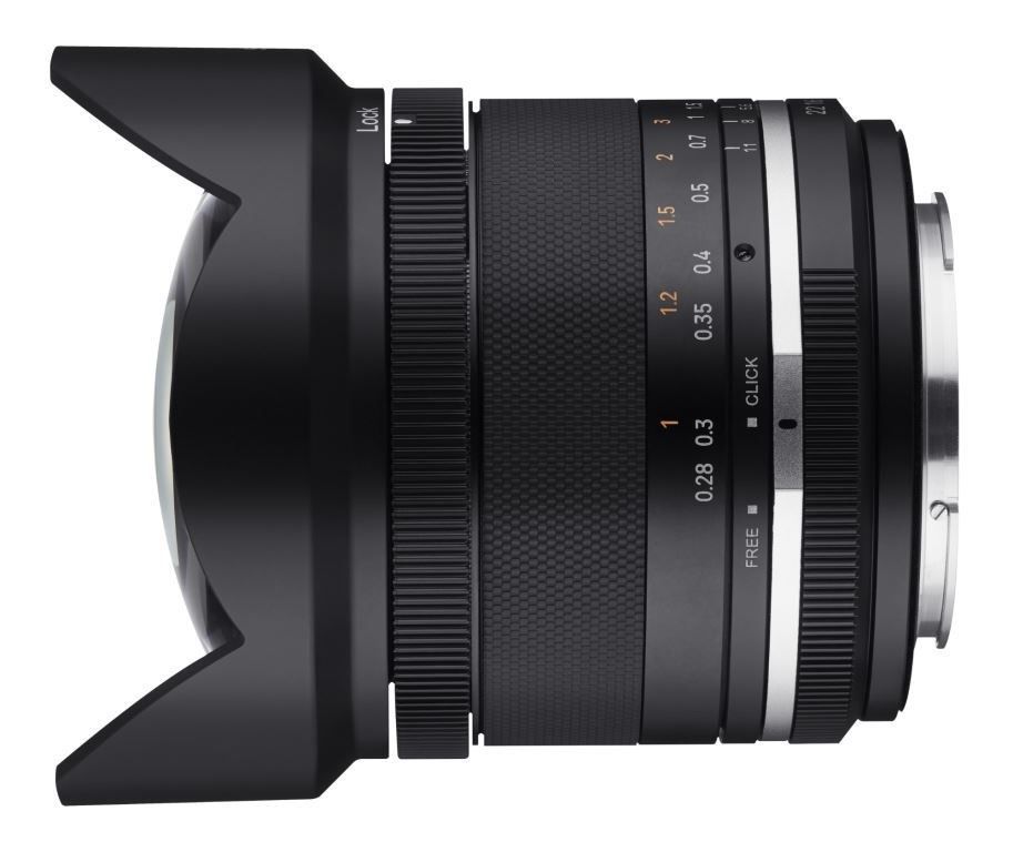Samyang MF 14mm F2.8 Mk2 Ultra Wide Angle Lens