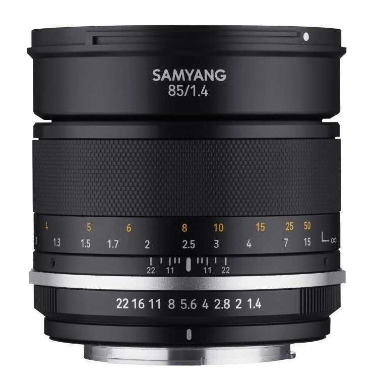 Product Image of Samyang MF 85mm F1.4 Mk2 Lens