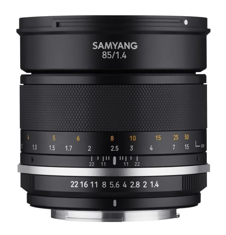 Samyang MF 85mm F1.4 Mk2 Lens