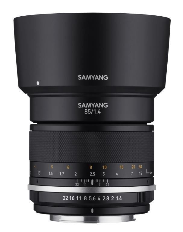 Samyang MF 85mm F1.4 Mk2 Lens