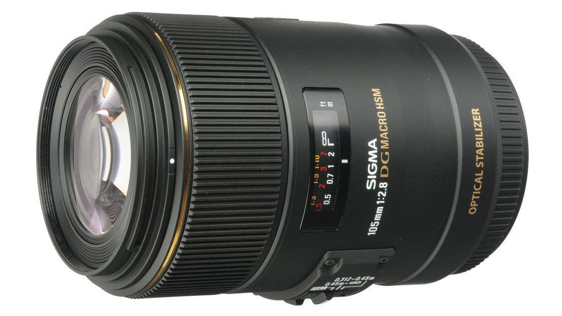 Sigma 105mm f2.8 EX DG Macro OS Lens Canon