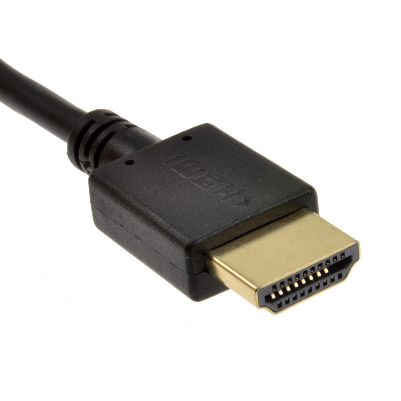 Micro D HDMI High Speed Cable to HDMI for Tablets & Cameras 1080P 0.5m