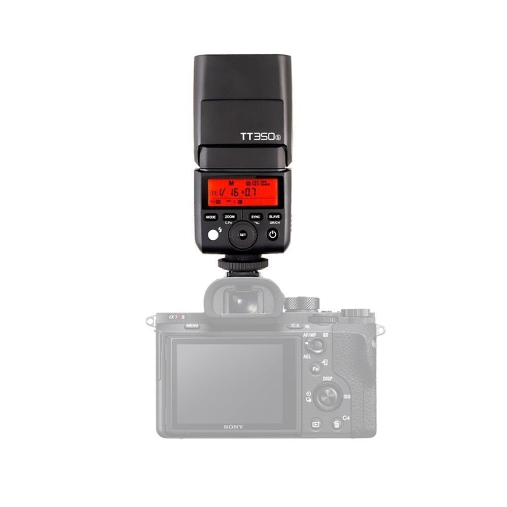 Godox TT350N 2.4GHz TTL SpeedLite Flash - Nikon
