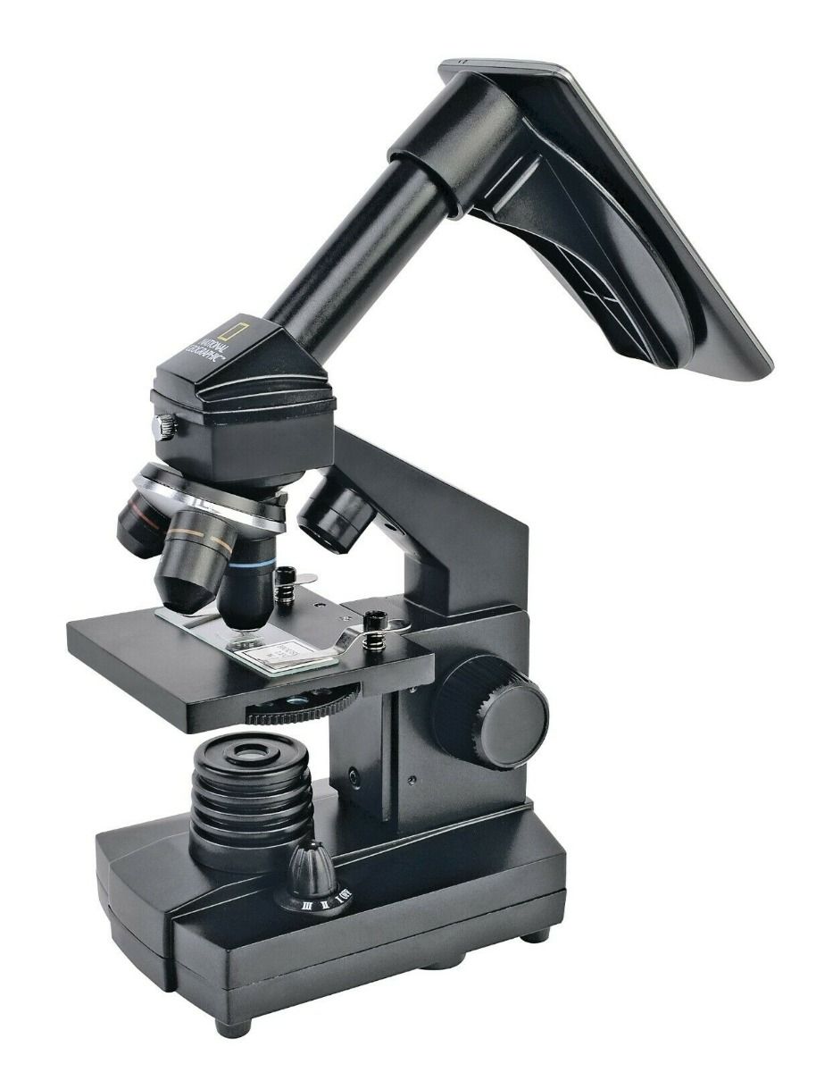 National Geographic Microscope 40-1280x with Smartphone Adapter 9039001