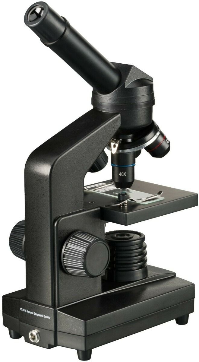 National Geographic Microscope 40-1280x with Smartphone Adapter 9039001