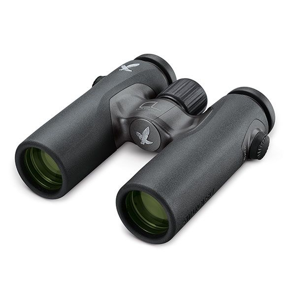 Swarovski Cl Companion 10x30 - Anthracite Binoculars with Wild Nature Accessory Pack - Top down view