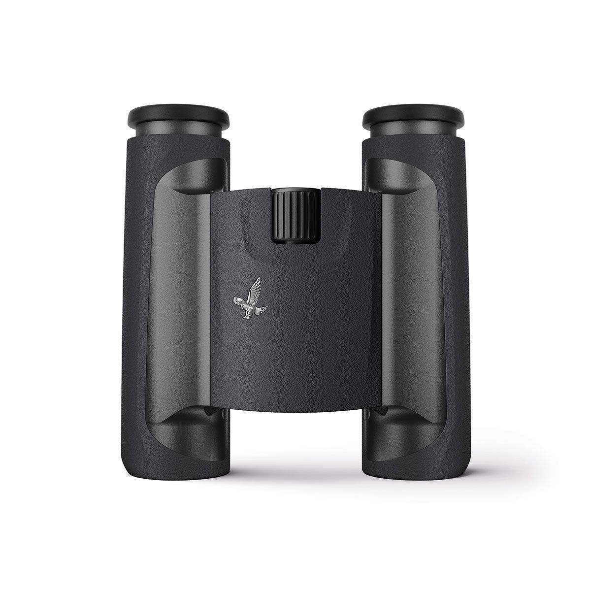 Swarovski CL 8x25 Pocket Binoculars Anthracite with Mountain Accessory Pack - Product Photo 3 - High resolution photo of the binoculars from a top down perspective and extended to their full range
