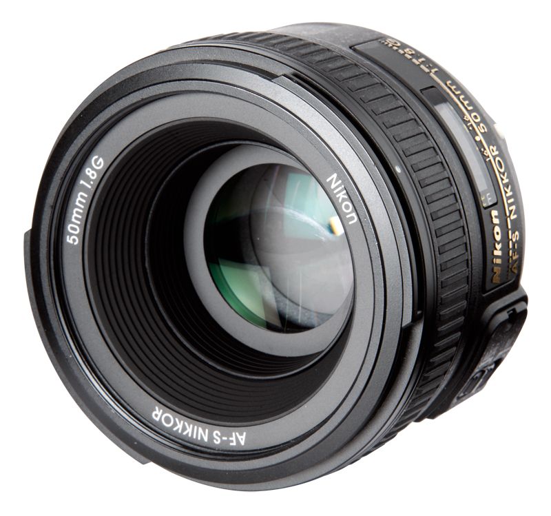 Nikon 50mm AF-S f1.8G Nikkor Lens
