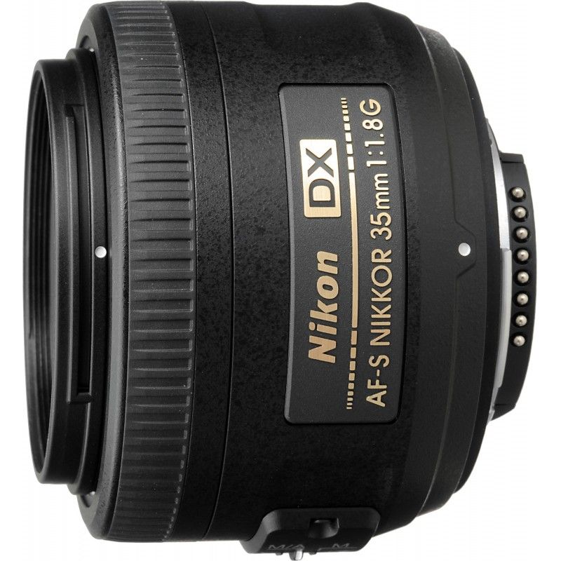 Nikon AF-S DX Nikkor 35mm f1.8 lens