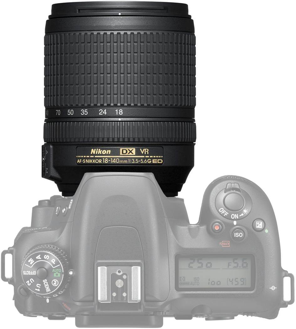 Nikon D7200 18-140 VR KIT/AF-DX NIKKOR 18-140mm f/3.5-5.6G ED VR