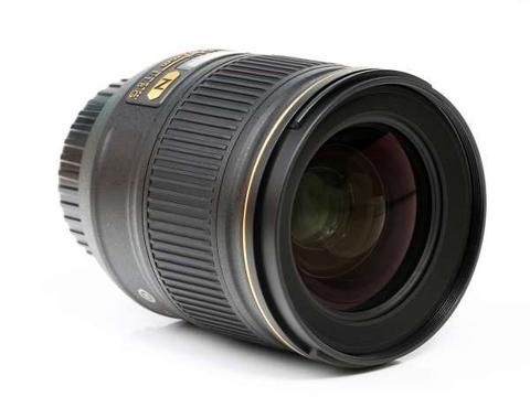 Nikon 28mm f1.8 G AF-S NIKKOR wide-angle prime Lens