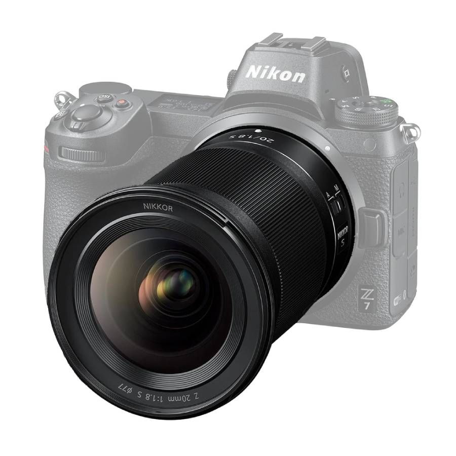 Nikon NIKKOR Z 20mm f1.8 S Lens