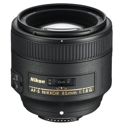 Product Image of Nikon 85mm f1.8 G AF-S NIKKOR Short-telephoto Prime Lens