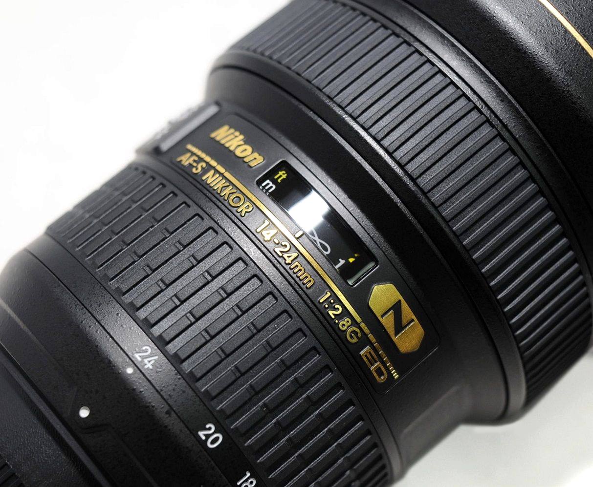 Nikon 14-24MM AF-S F2.8 G ED Zoom Nikkor Lens