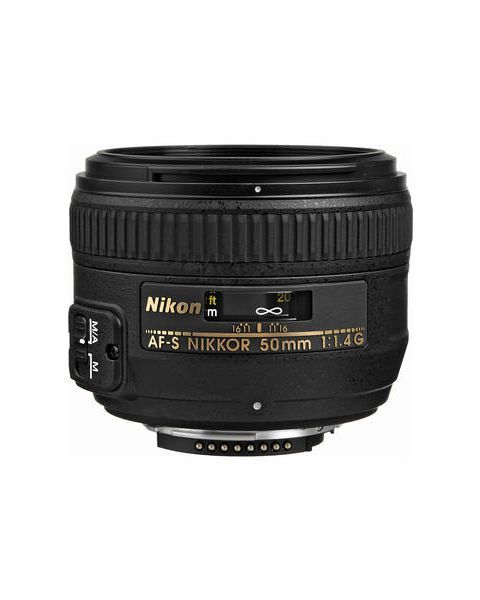 Nikon 50mm AF-S F1.4 G Standard Prime Lens